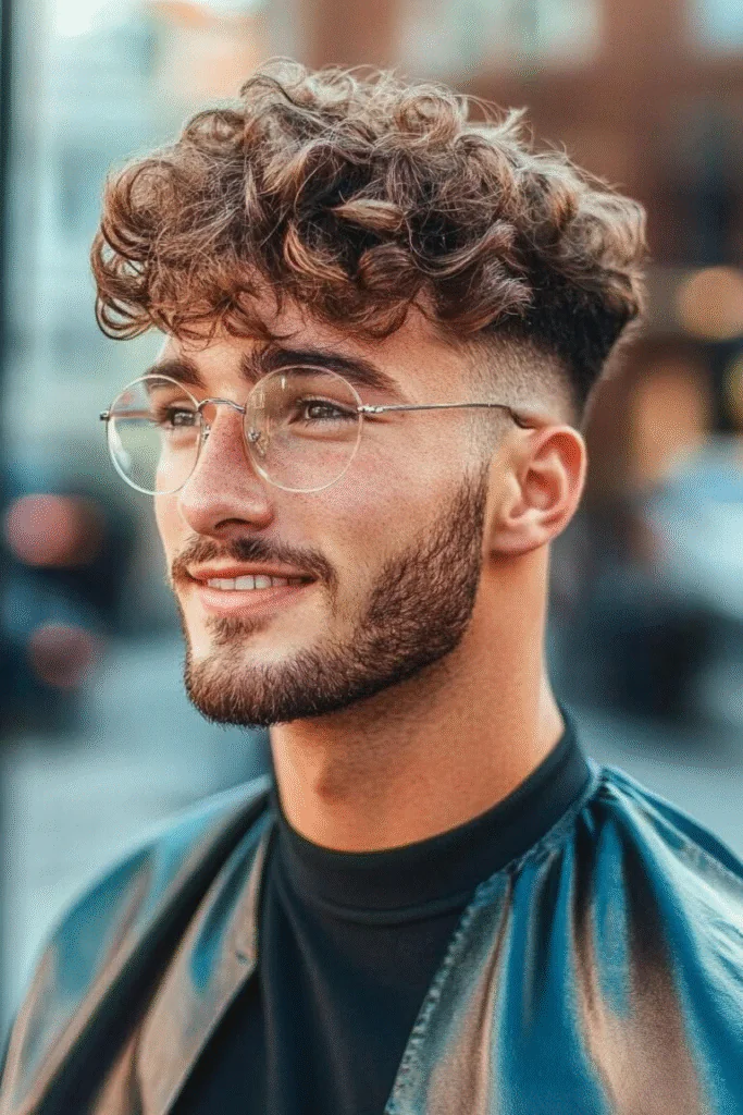 Tapered Curl Finish