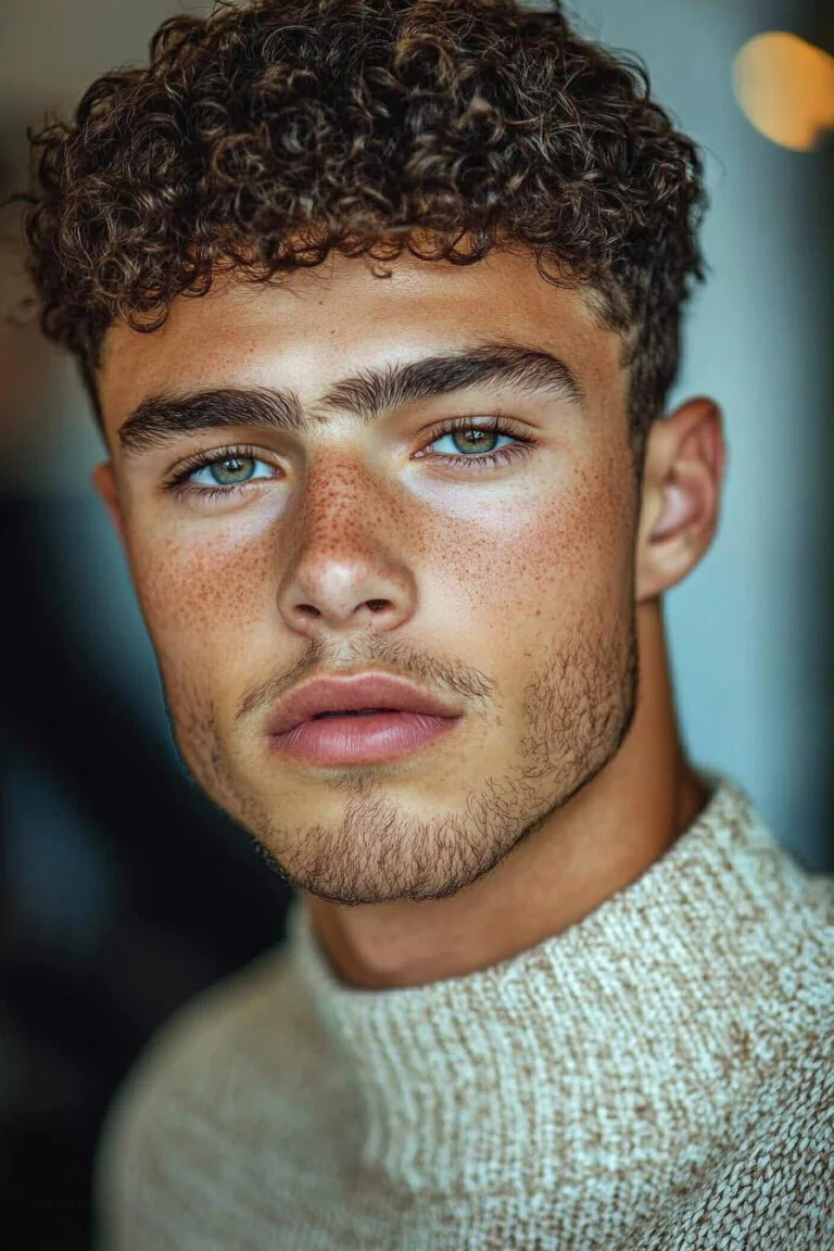 34 Natural Curly Hairstyles for Men That Look Effortless and Stylish in 2025