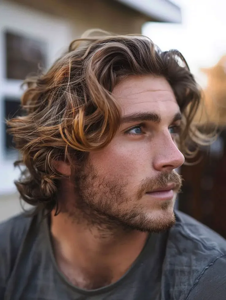34 Natural Curly Hairstyles for Men That Look Effortless and Stylish in 2025