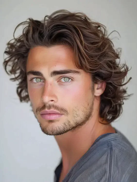 34 Natural Curly Hairstyles for Men That Look Effortless and Stylish in 2025