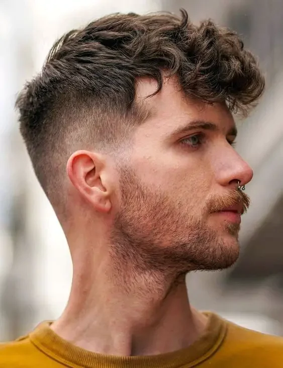34 Natural Curly Hairstyles for Men That Look Effortless and Stylish in 2025