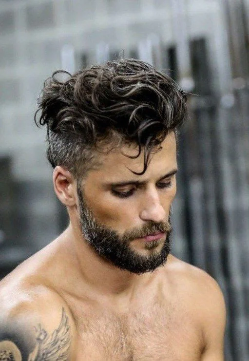 34 Natural Curly Hairstyles for Men That Look Effortless and Stylish in 2025