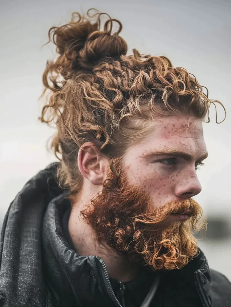 34 Natural Curly Hairstyles for Men That Look Effortless and Stylish in 2025