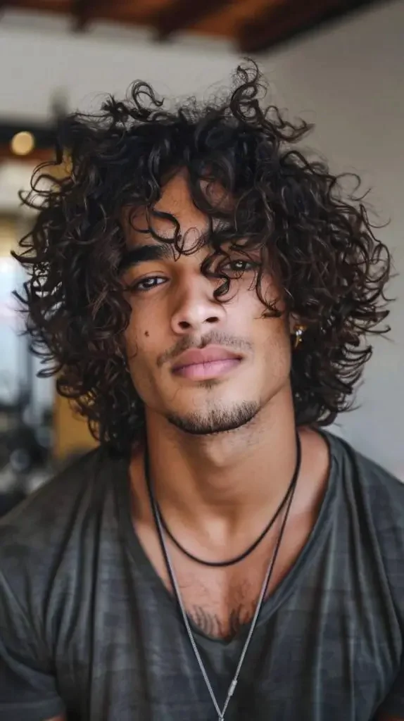 34 Natural Curly Hairstyles for Men That Look Effortless and Stylish in 2025