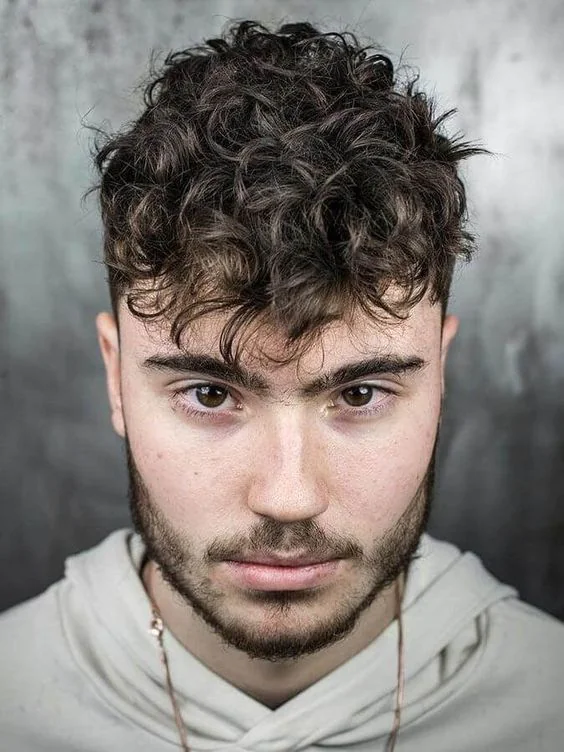 34 Natural Curly Hairstyles for Men That Look Effortless and Stylish in 2025