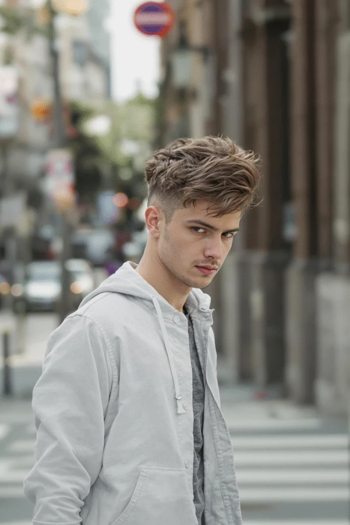 pompadour hairstyle for men 