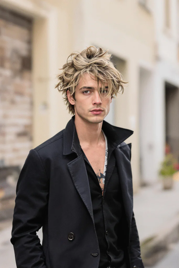 pompadour hairstyle for men 