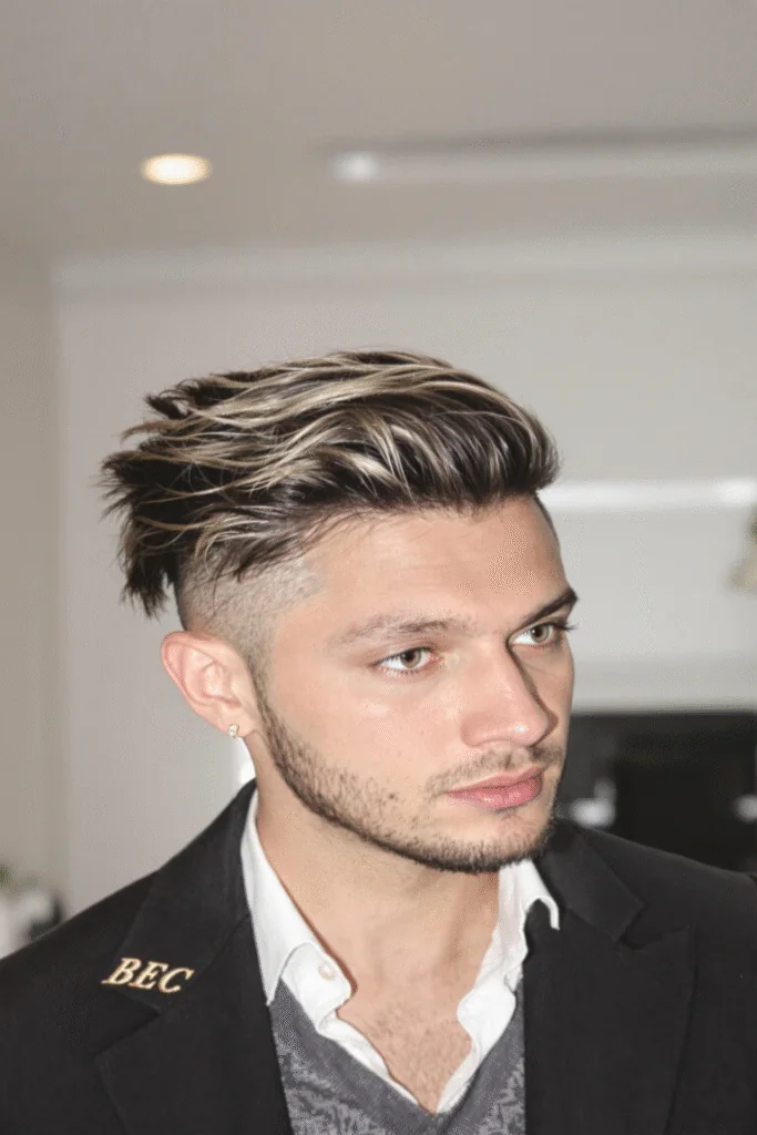 pompadour hairstyle for men 