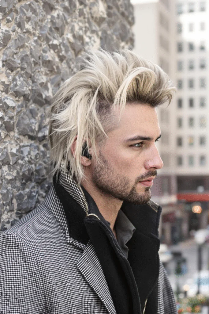 pompadour hairstyle for men 