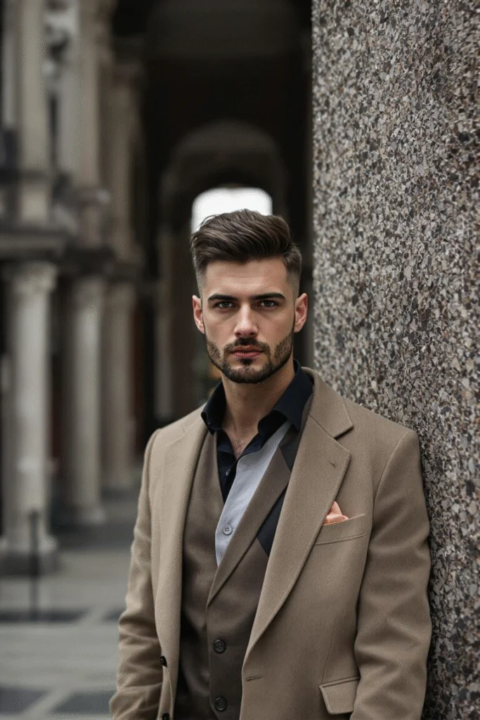 pompadour hairstyle for men 