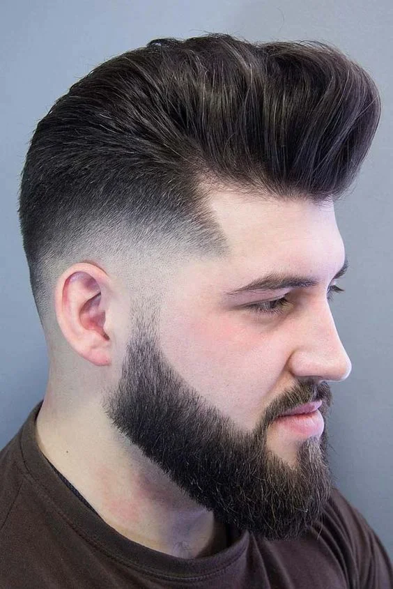 31 Trendy Pompadour Haircuts for Men to Try in 2025