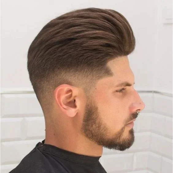 31 Trendy Pompadour Haircuts for Men to Try in 2025