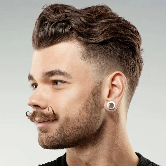 31 Trendy Pompadour Haircuts for Men to Try in 2025