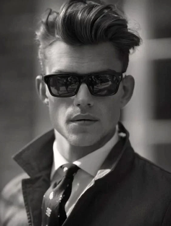 31 Trendy Pompadour Haircuts for Men to Try in 2025