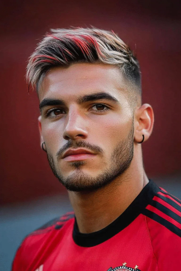 35+ Stylish Soccer Hairstyles for Men That Score Big in 2025
