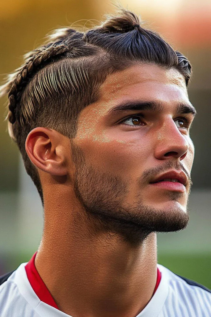 35+ Stylish Soccer Hairstyles for Men That Score Big in 2025
