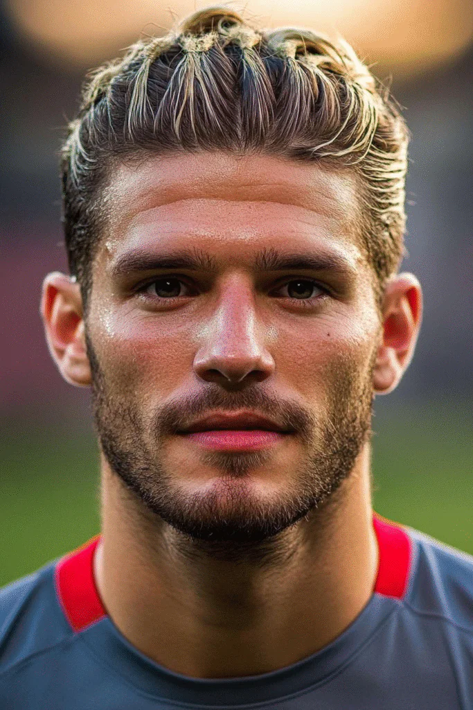 Soccer Hairstyles