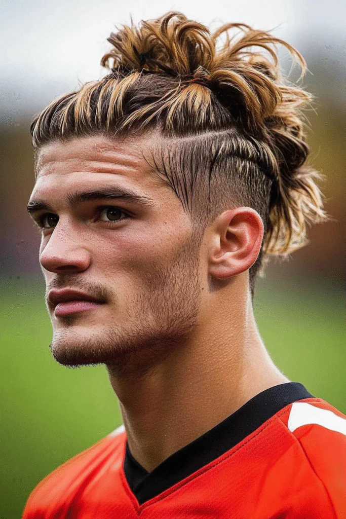 Soccer Hairstyles