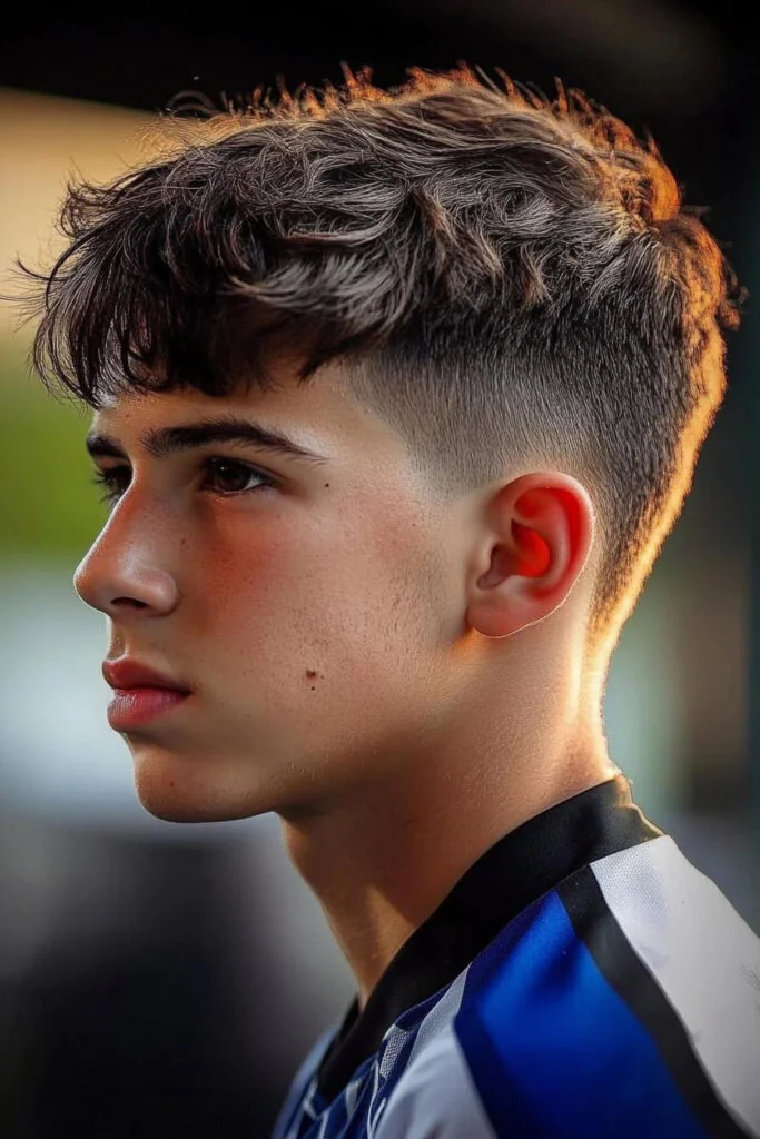 35+ Stylish Soccer Hairstyles for Men That Score Big in 2025