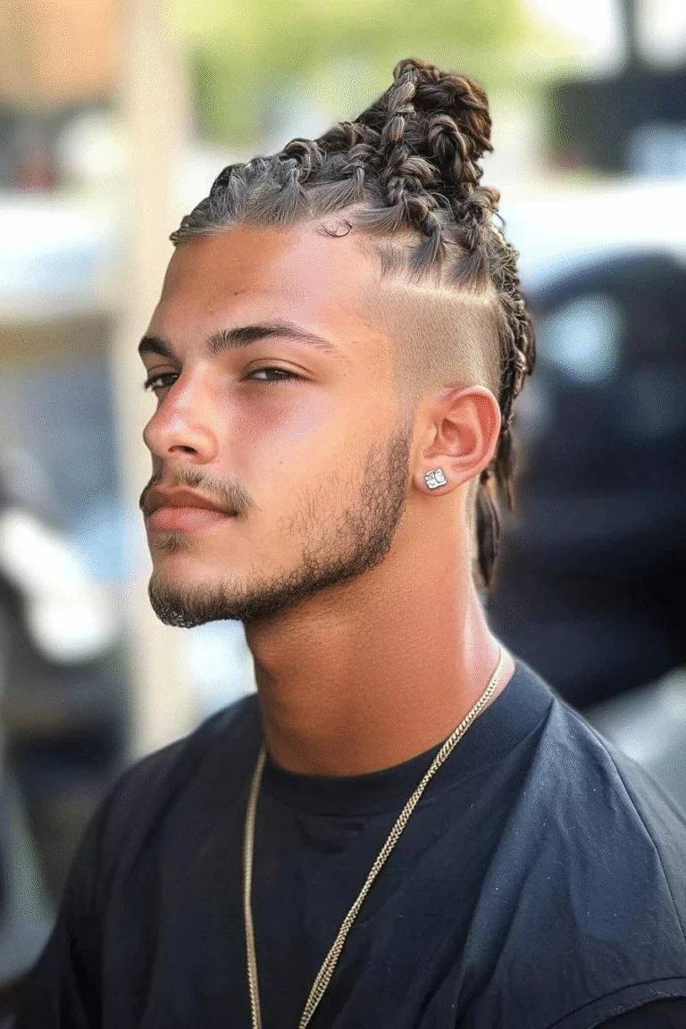 32 Braided Hairstyles for Men That Command Style in 2025