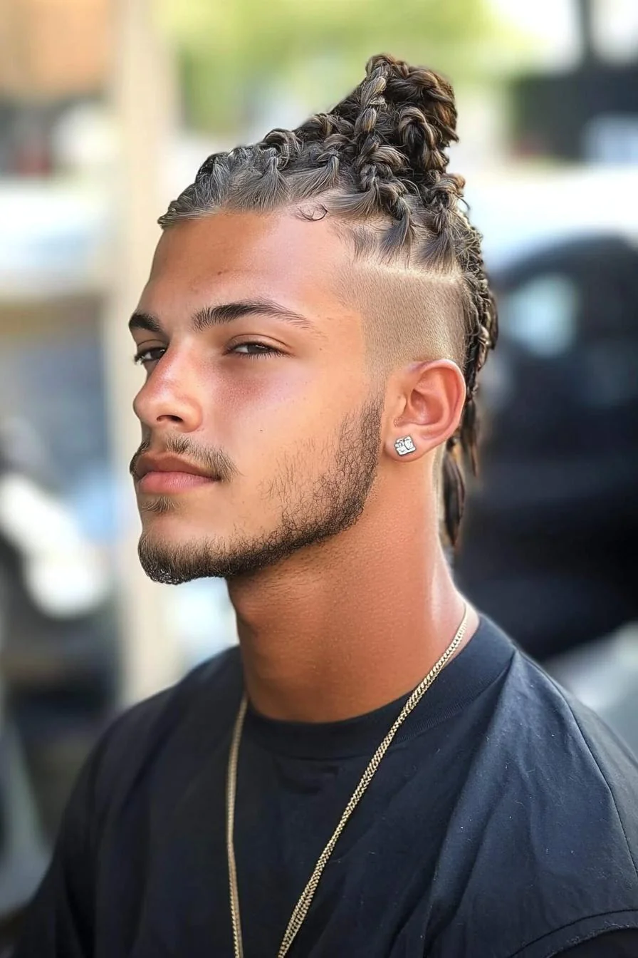32 Braided Hairstyles for Men That Command Style in 2025