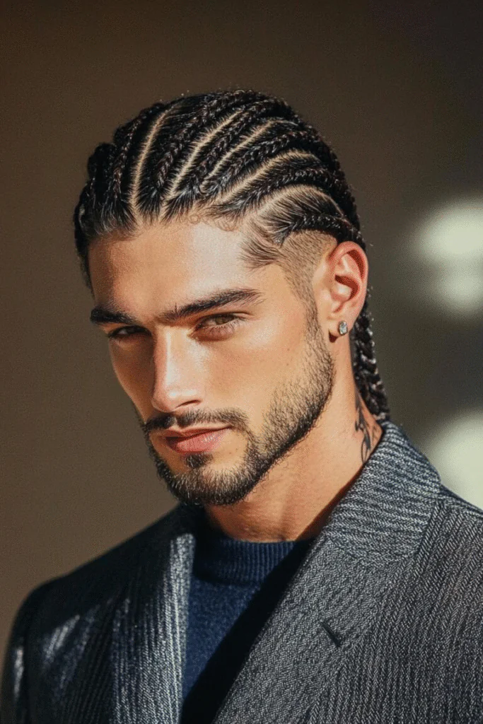 Braided Hairstyles for Men
