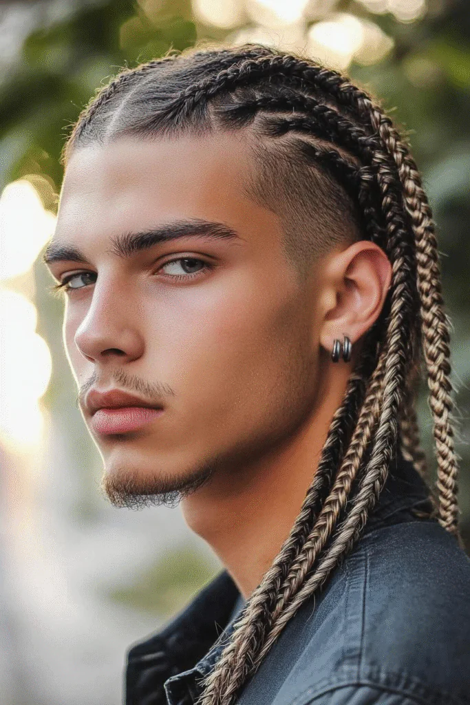 Braided Hairstyles for Men