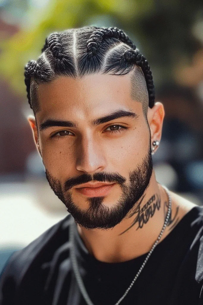 Braided Hairstyles for Men
