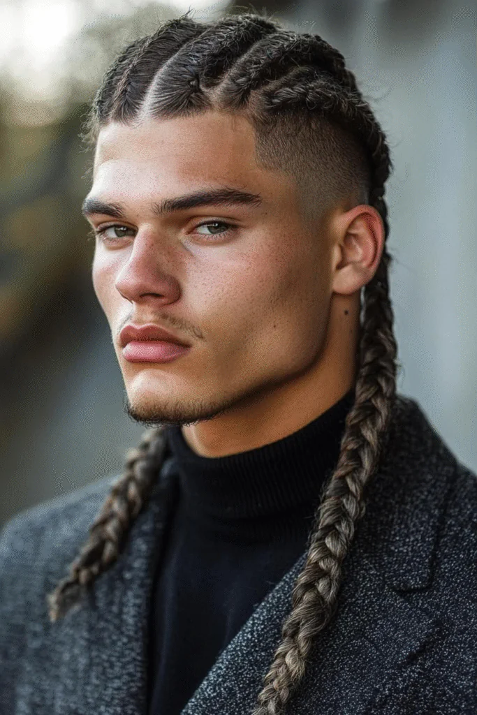 Braided Hairstyles for Men