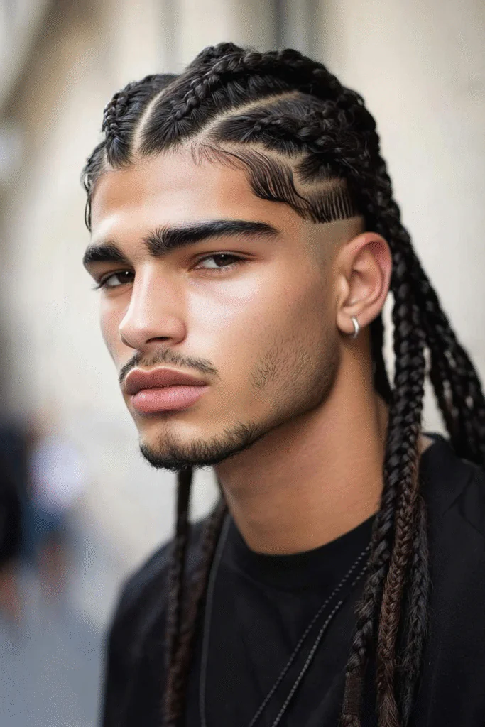 Braided Hairstyles for Men