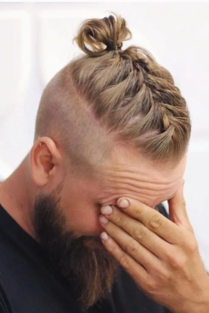 CLEAN DROP BRAID FADE