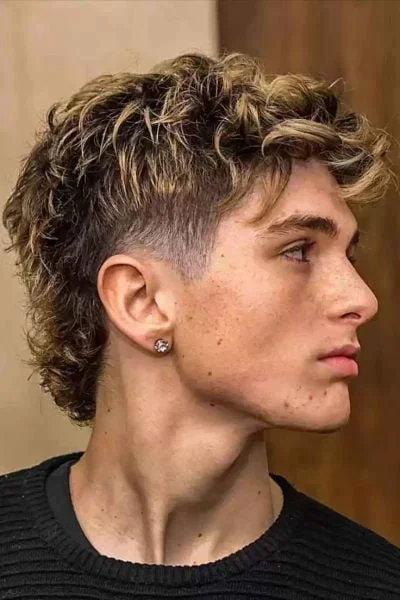 25 Modern Taper Fade Mullet Hairstyles for Men That Redefine 2025 Style