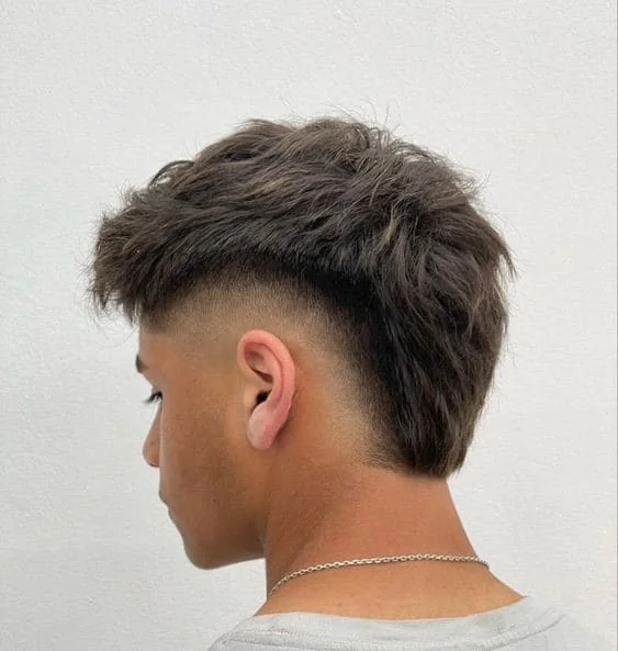 25 Modern Taper Fade Mullet Hairstyles for Men That Redefine 2025 Style