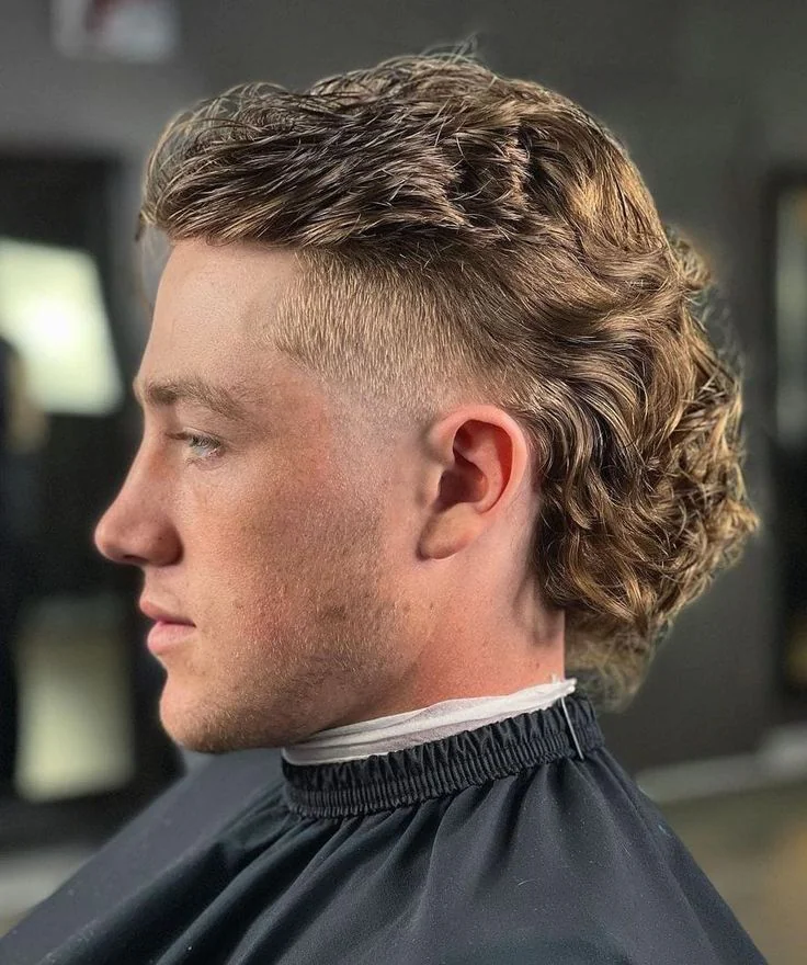 25 Modern Taper Fade Mullet Hairstyles for Men That Redefine 2025 Style