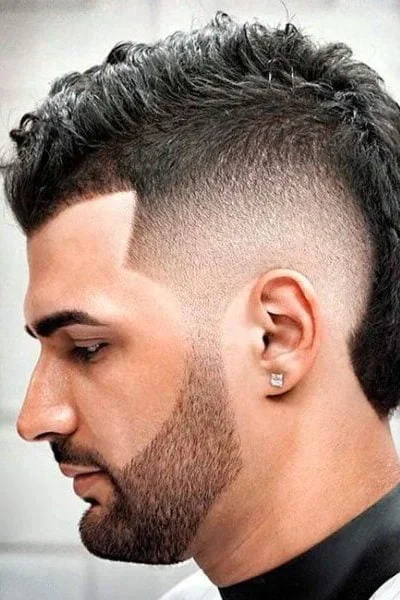 25 Modern Taper Fade Mullet Hairstyles for Men That Redefine 2025 Style