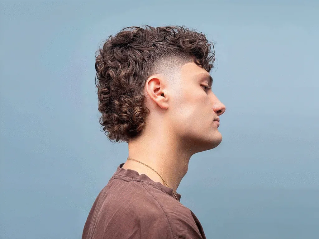 Taper Fade Mullet Hairstyles