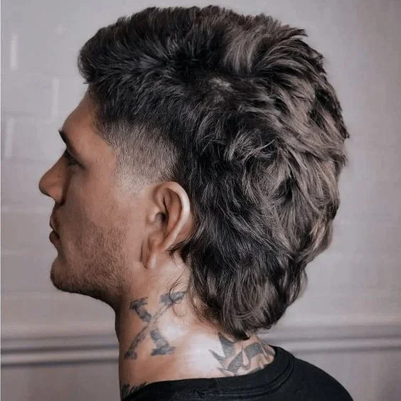 25 Modern Taper Fade Mullet Hairstyles for Men That Redefine 2025 Style