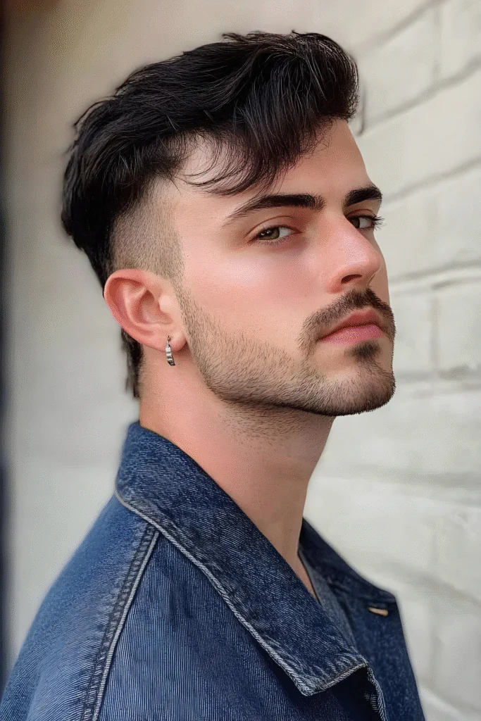Taper Fade Mullet Hairstyles
