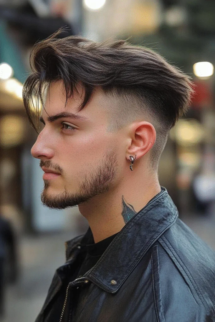 Taper Fade Mullet Hairstyles