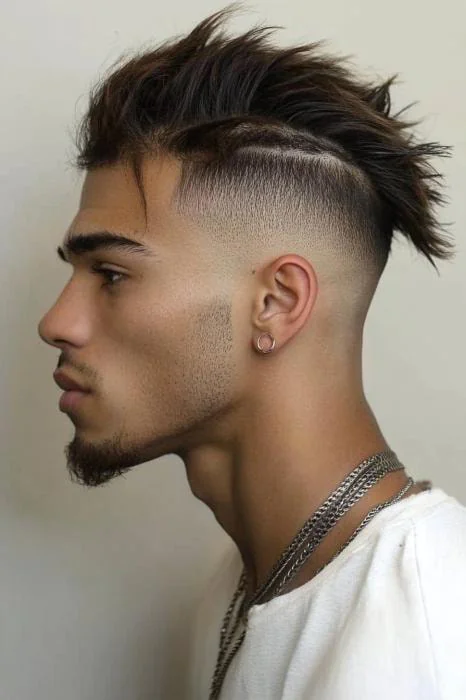 25 Modern Taper Fade Mullet Hairstyles for Men That Redefine 2025 Style
