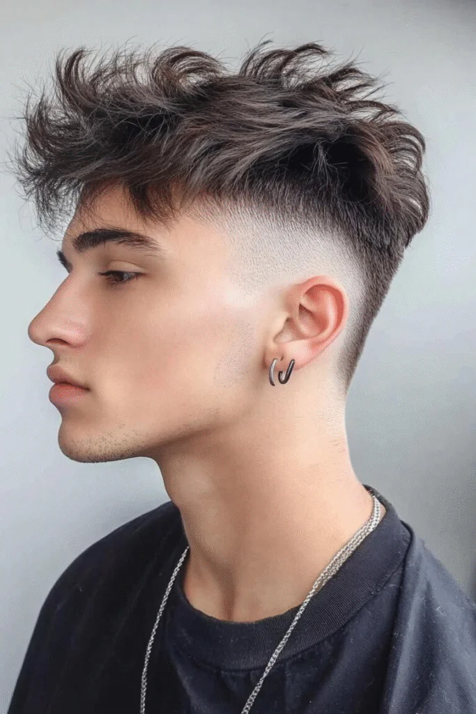 Taper Fade Mullet Hairstyles