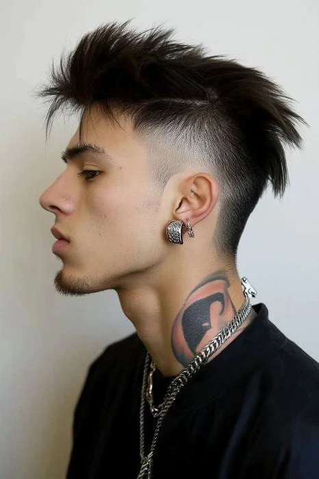 25 Modern Taper Fade Mullet Hairstyles for Men That Redefine 2025 Style
