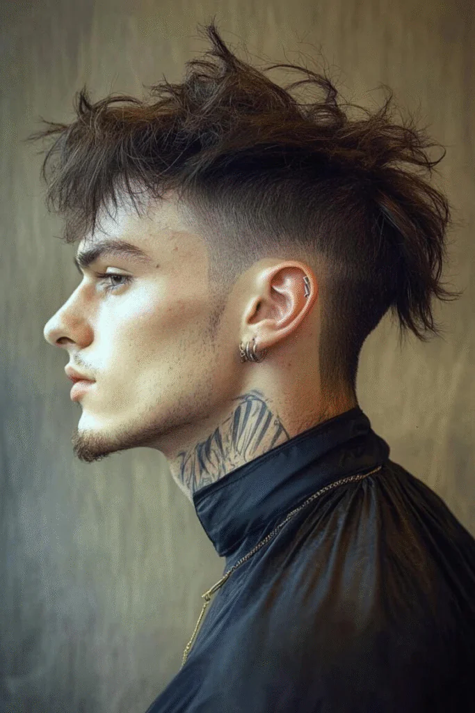 TEXTURED FADE MODERN LOOK