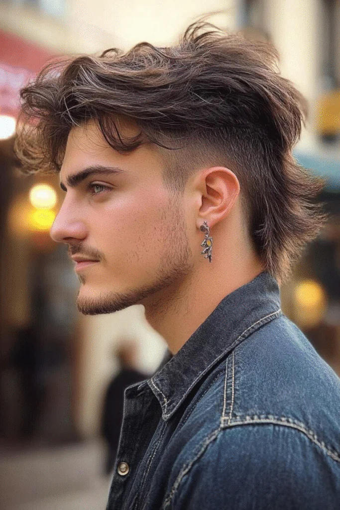 COOL MULLET WAVES TAPER