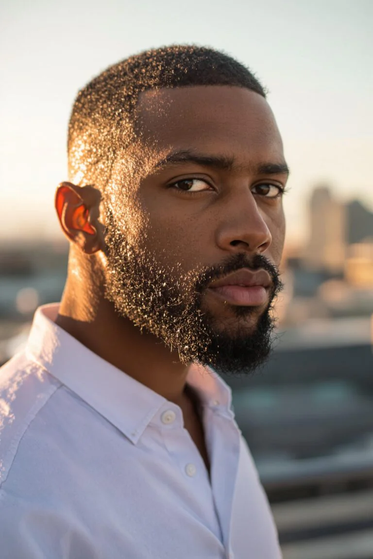 29 Bold Buzz Cut Hairstyles for Men That Are Stylish and Easy in 2025