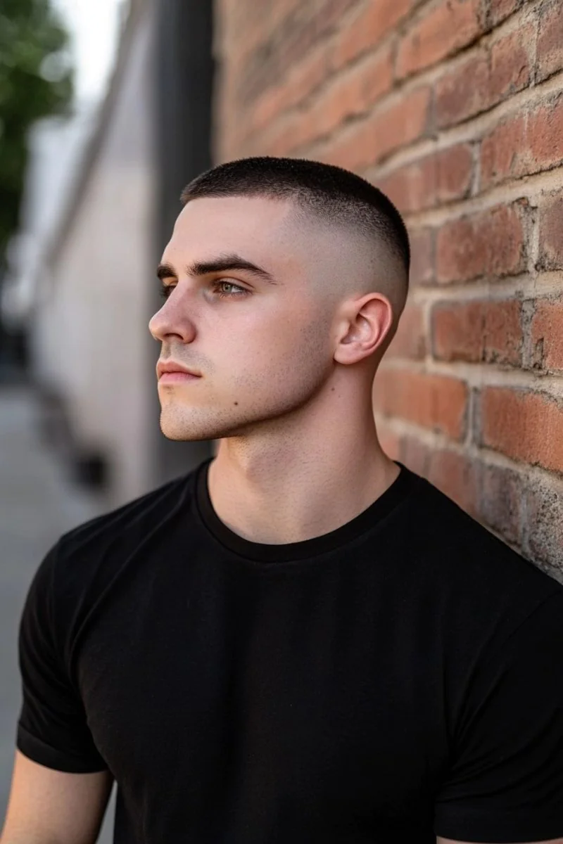 29 Bold Buzz Cut Hairstyles for Men That Are Stylish and Easy in 2025