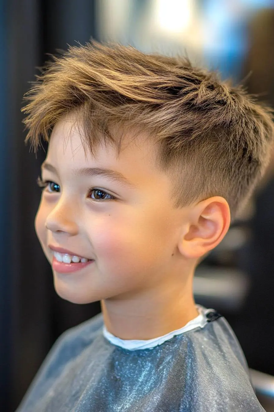20 Best Boy Hairstyles: Cool and Trendy Haircuts for Kids