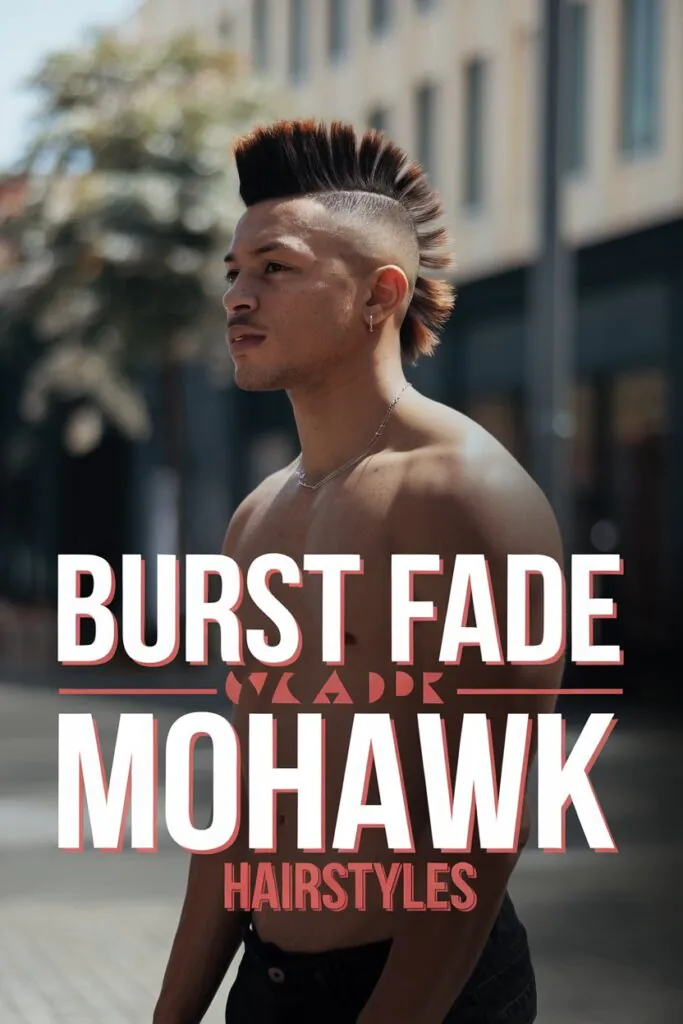 20 Best Burst Fade Mohawk Hairstyles for Men in 2025 (Trending & Stylish)