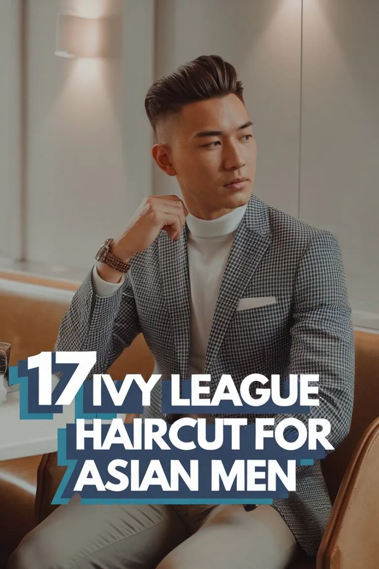 17 Best Ivy League Haircut Men Asian: Sharp Looks That Fit Every Face