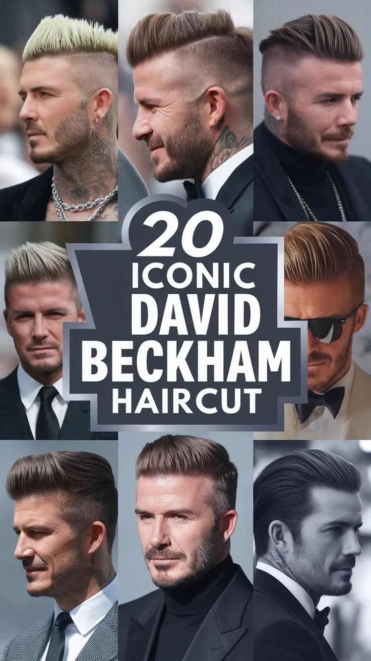 20 Iconic David Beckham Haircut Moments That Still Turn Heads